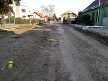 Rekonštrukcia Hollého ulice - dekoratívna grafika